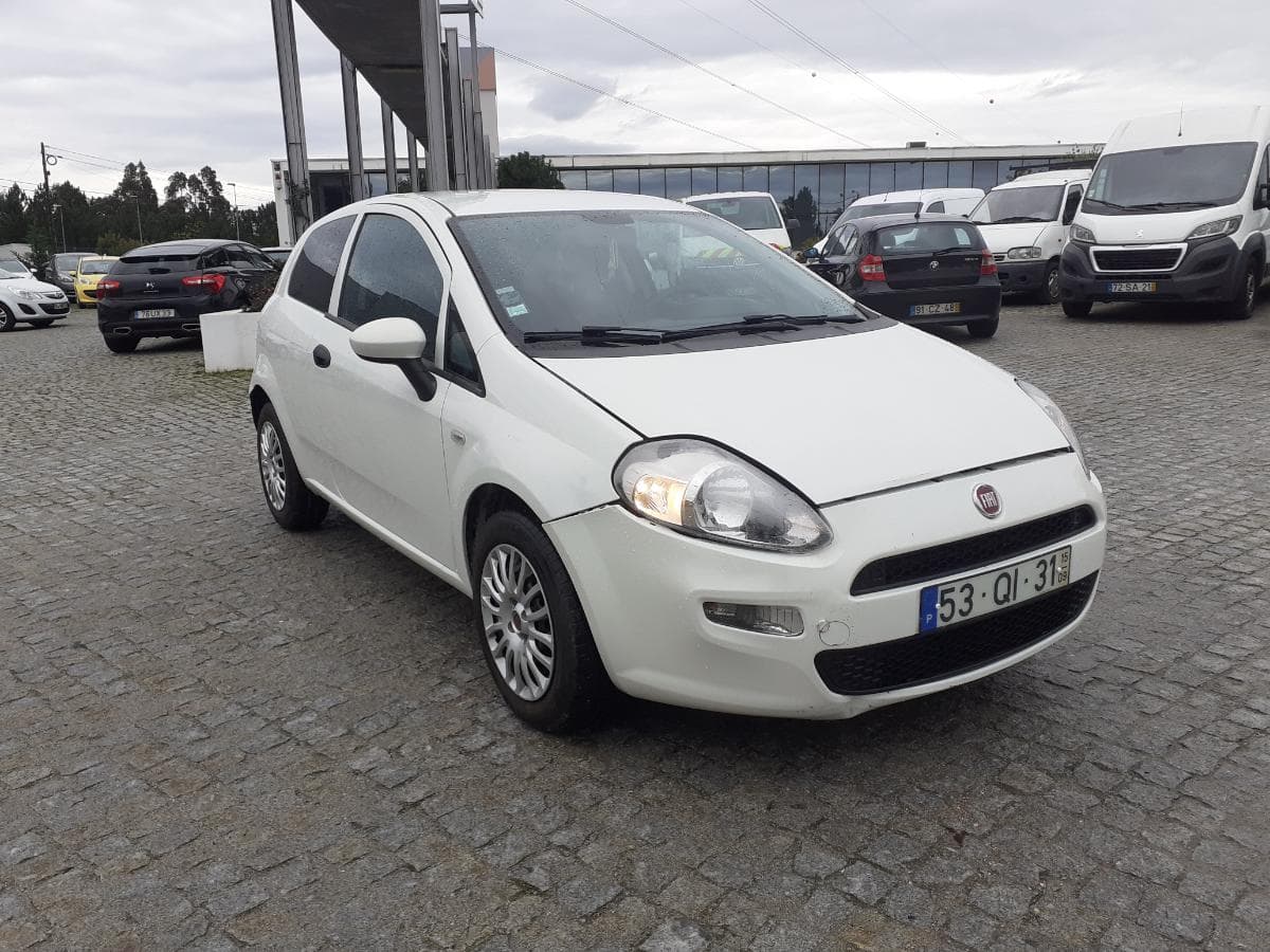 Fiat Punto 1.3D Multijet · Ano 2015 — imagen 1