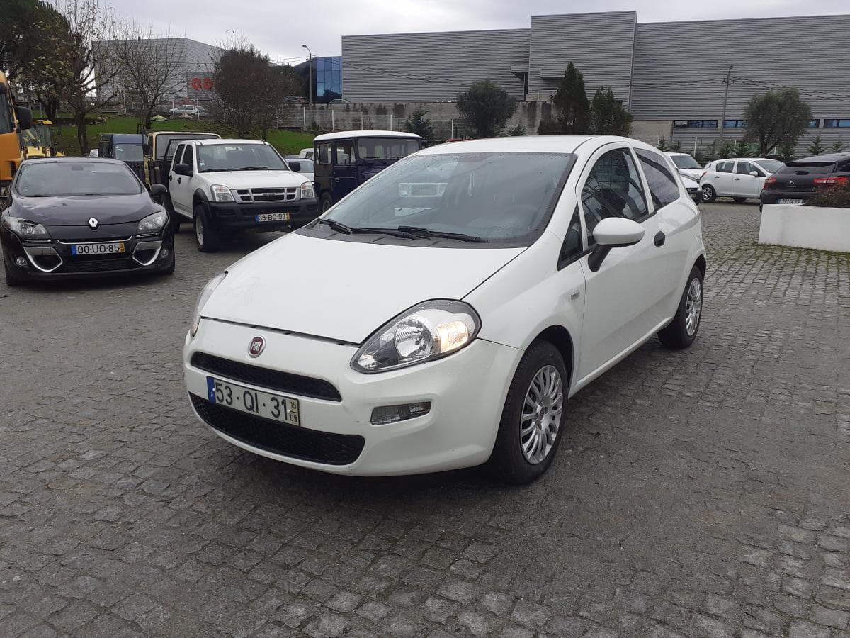 Fiat Punto 1.3D Multijet · Ano 2015 — imagen 3