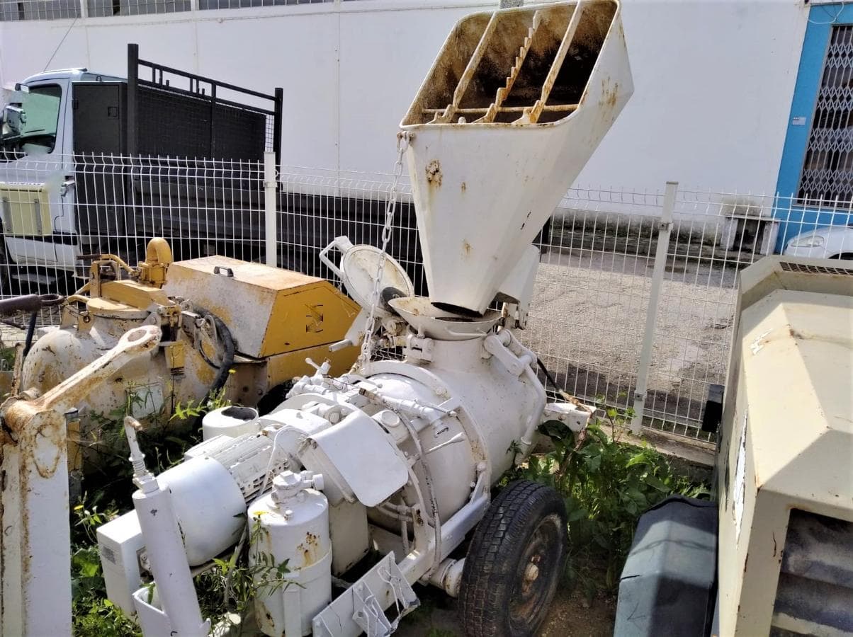 Máquina de Betomilha — imagem 1