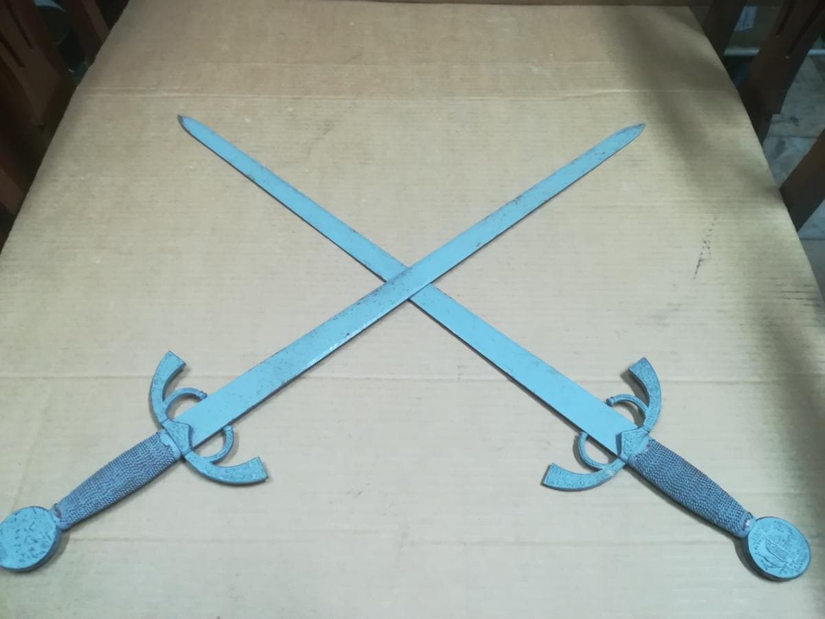 Réplica 2 Espadas Cinzentas