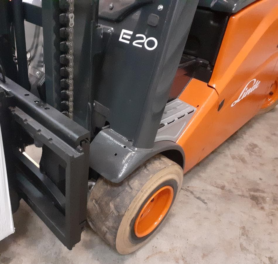 Empilhador Elétrico Linde E20PH — imagem 5