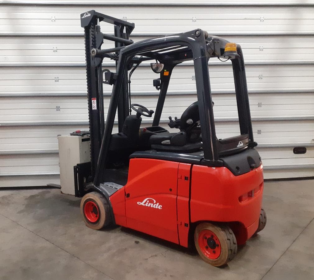 Empilhador Elétrico Linde E20PH — imagem 4