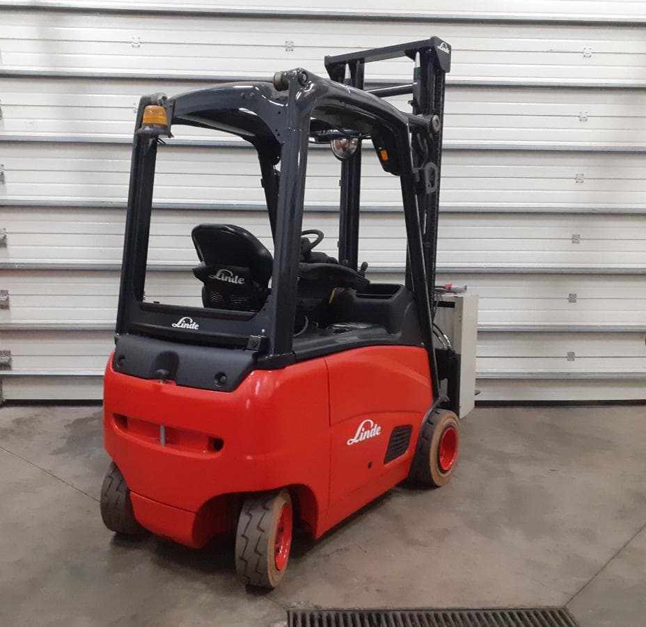 Empilhador Elétrico Linde E20PH — imagem 3