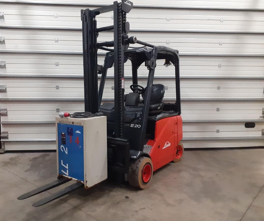 Empilhador Elétrico Linde E20PH — imagem 2