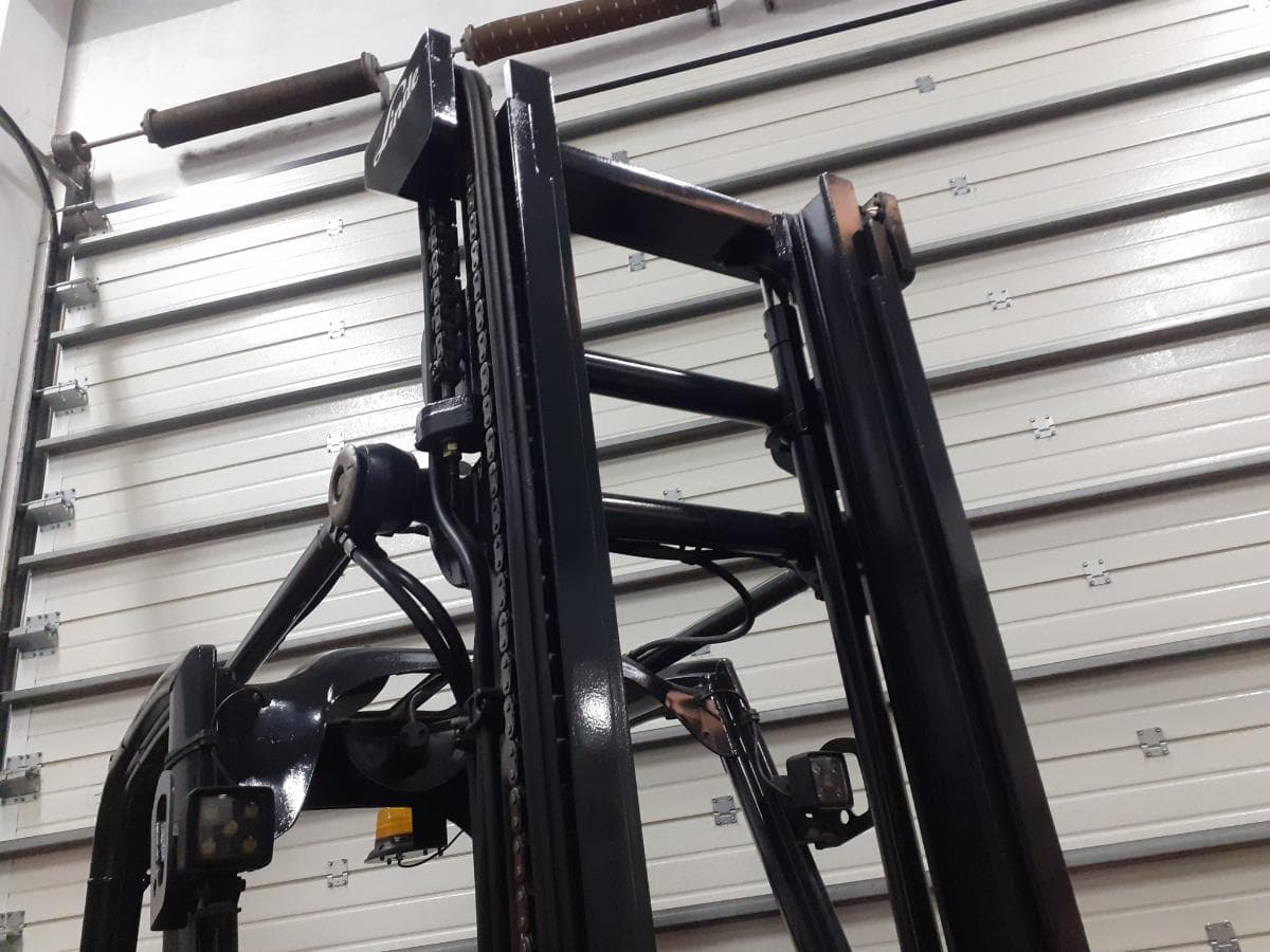 Empilhador Elétrico Linde E20PH — imagem 6