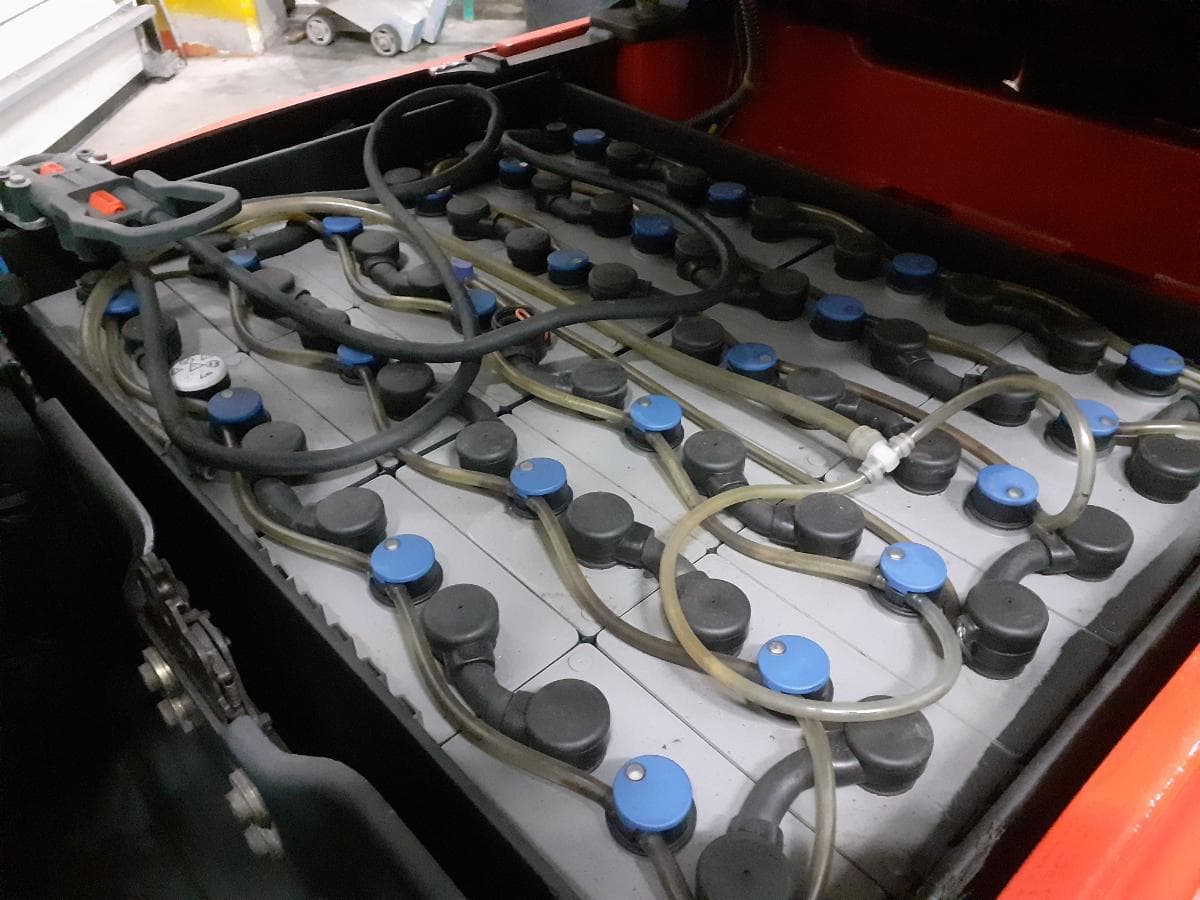Empilhador Elétrico Linde E20PH — imagem 14