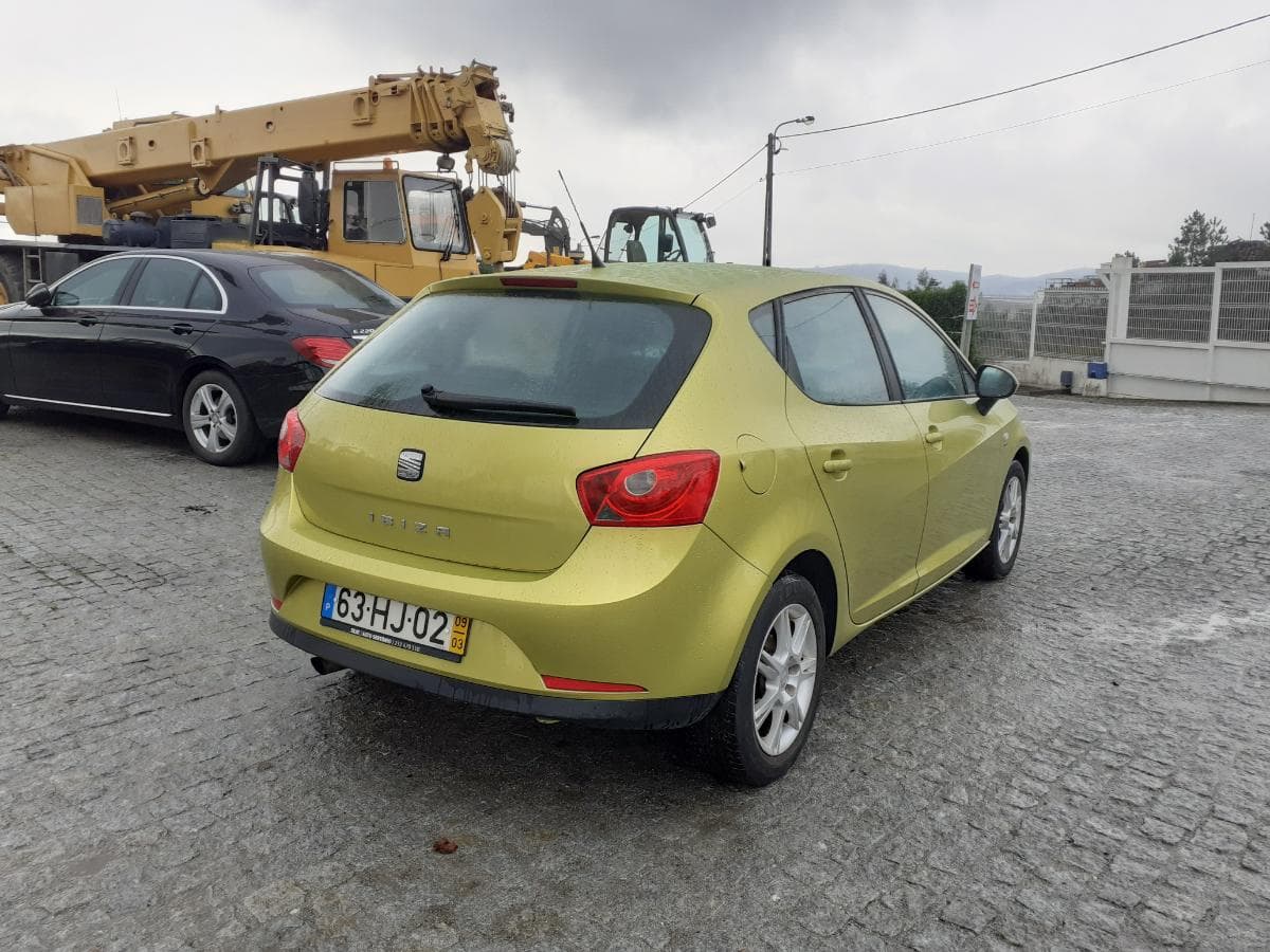 Seat Ibiza 1.9 TDI · Ano 2009 — imagen 4