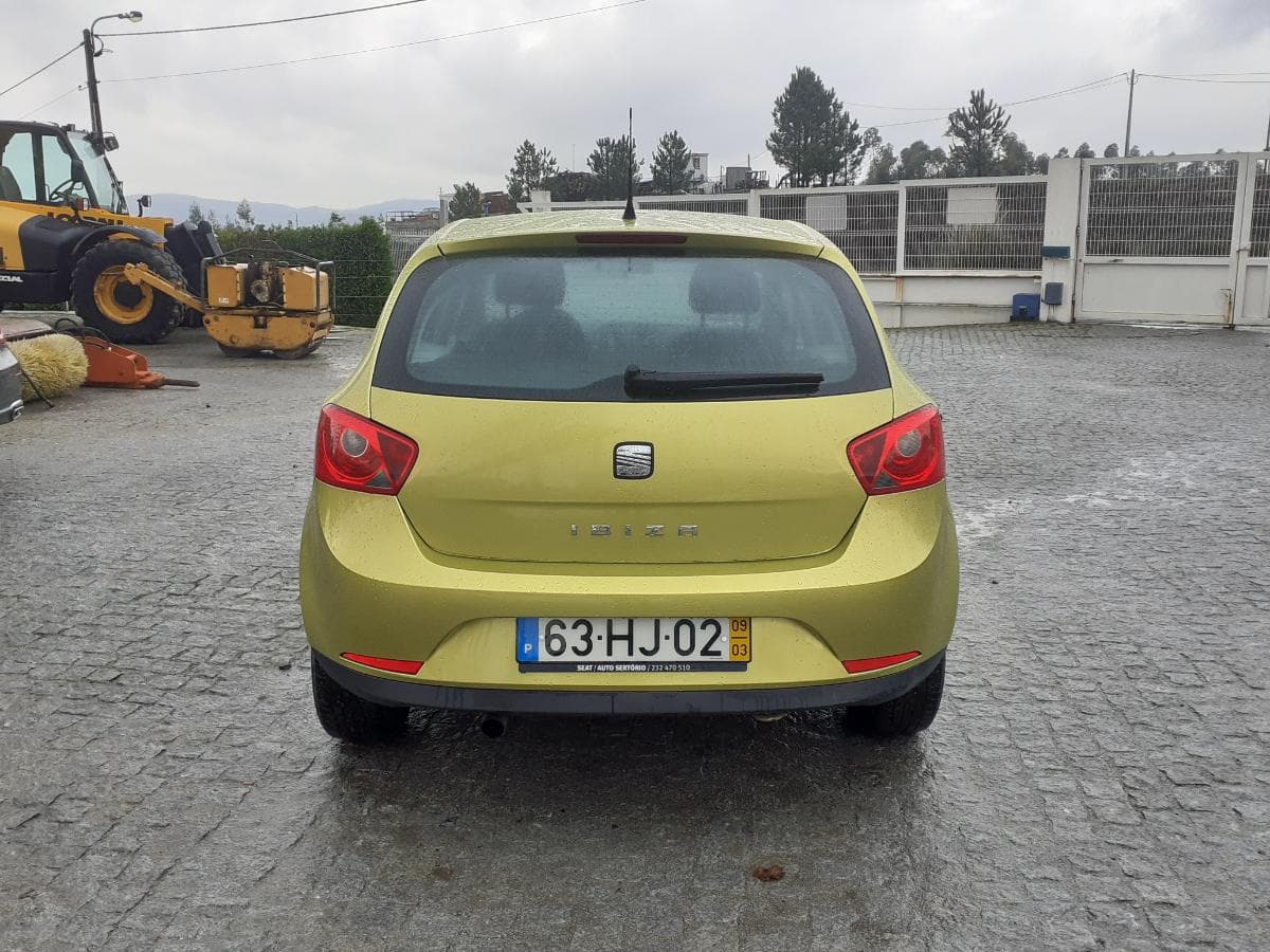 Seat Ibiza 1.9 TDI · Ano 2009 — imagen 5