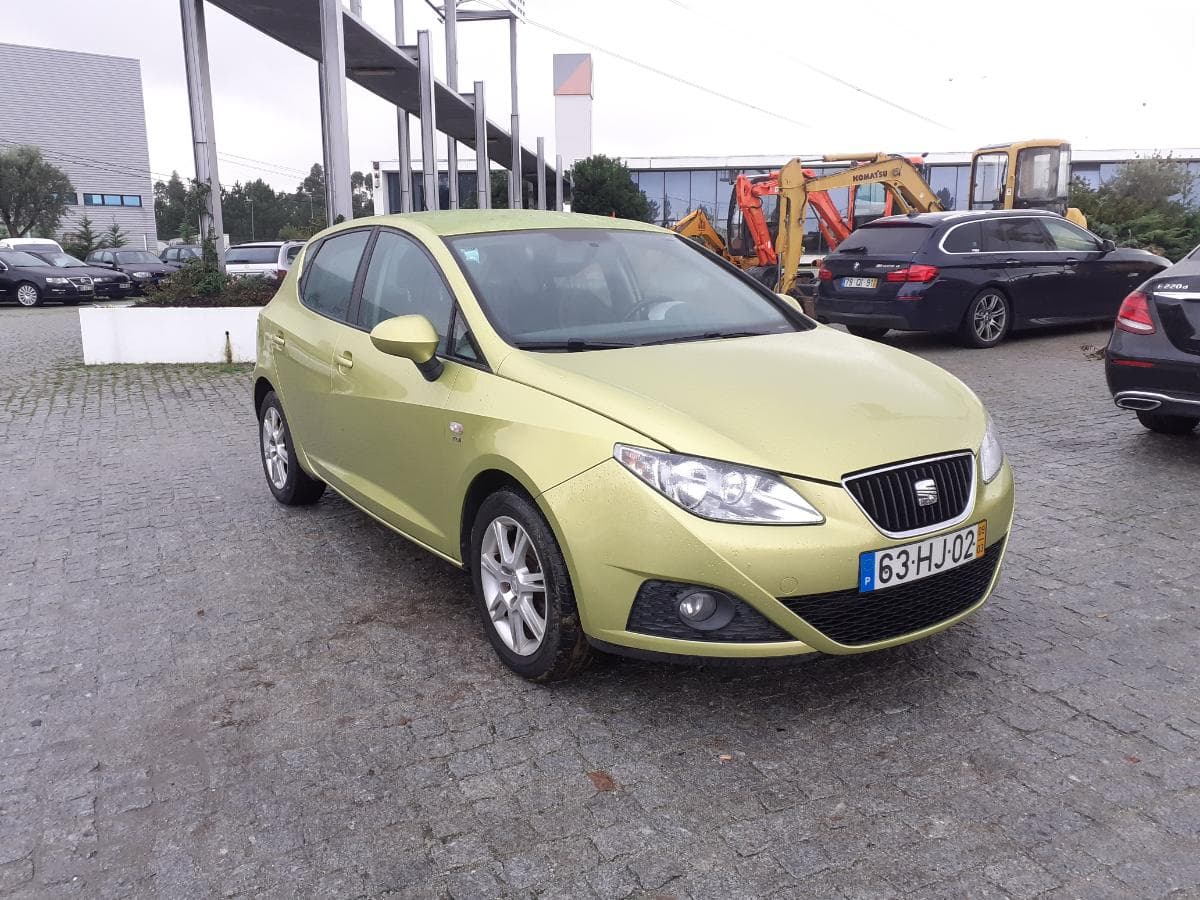 Seat Ibiza 1.9 TDI · Ano 2009 — imagen 1