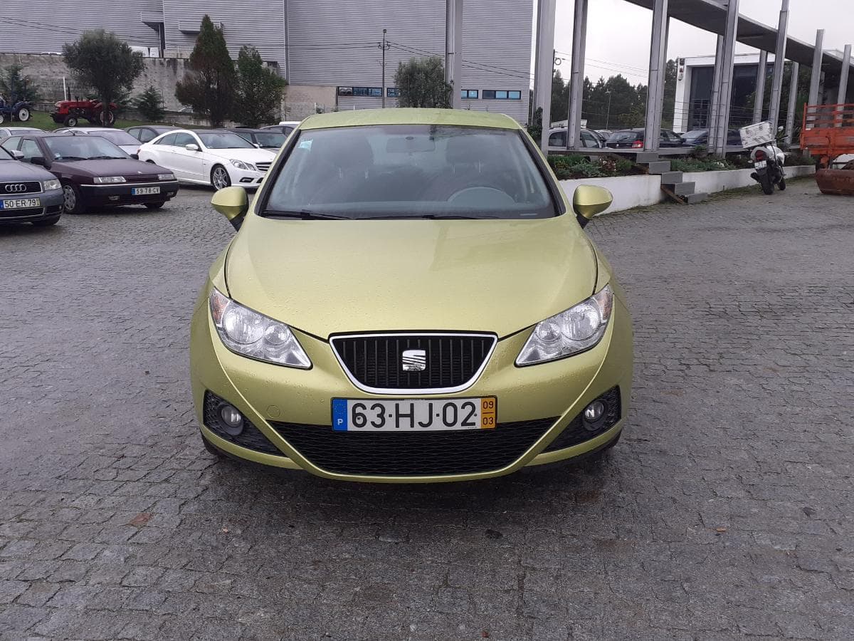 Seat Ibiza 1.9 TDI · Ano 2009 — imagen 2