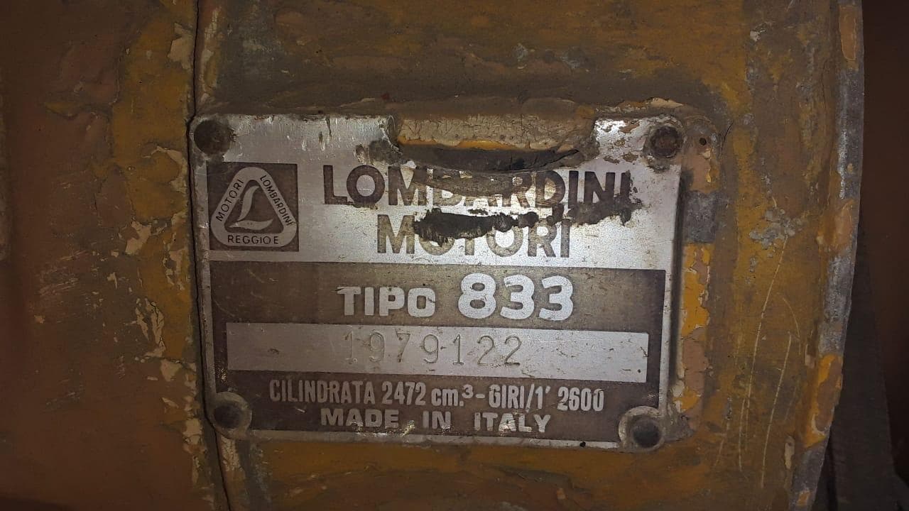 Betoneira LOMBARDINI MOTORI 833 · — imagem 4