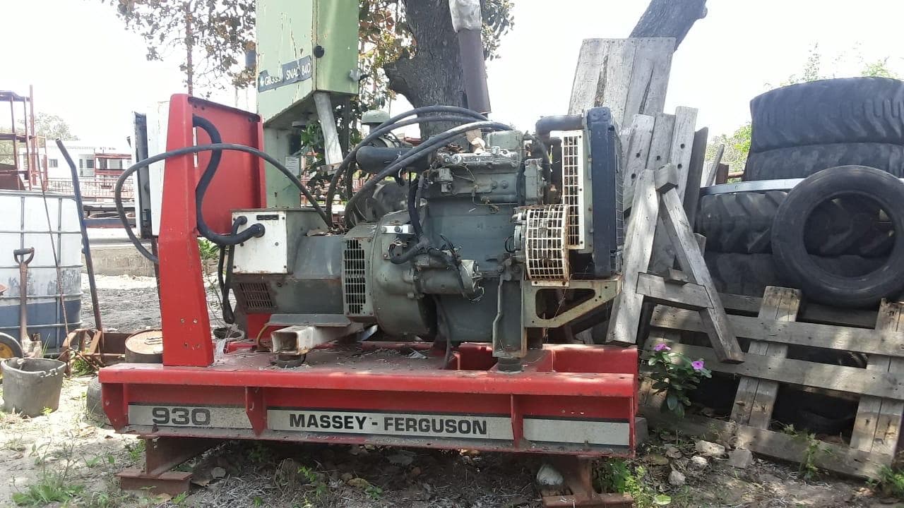 Gerador MASSEY-FERGUSON 930 · — imagen 1