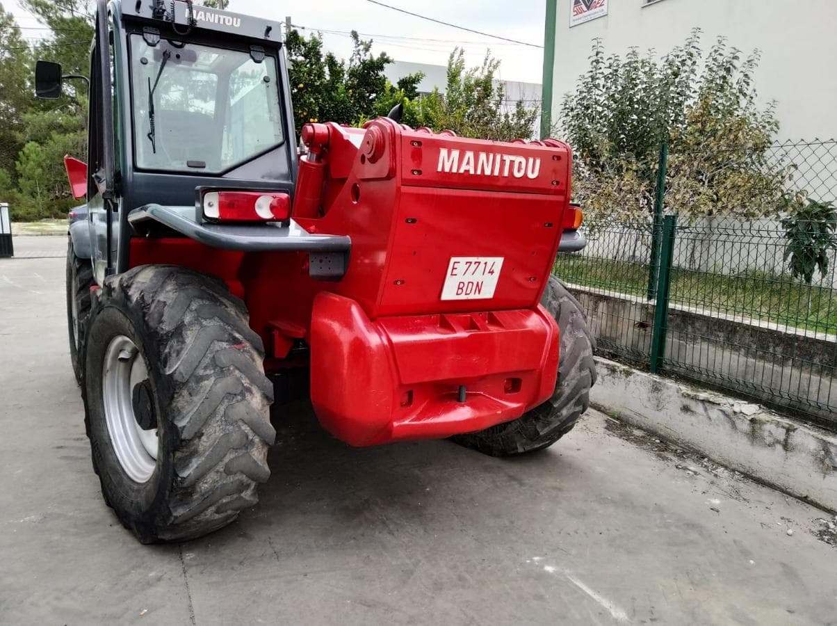 Manitou Telescópico 17m — image 4