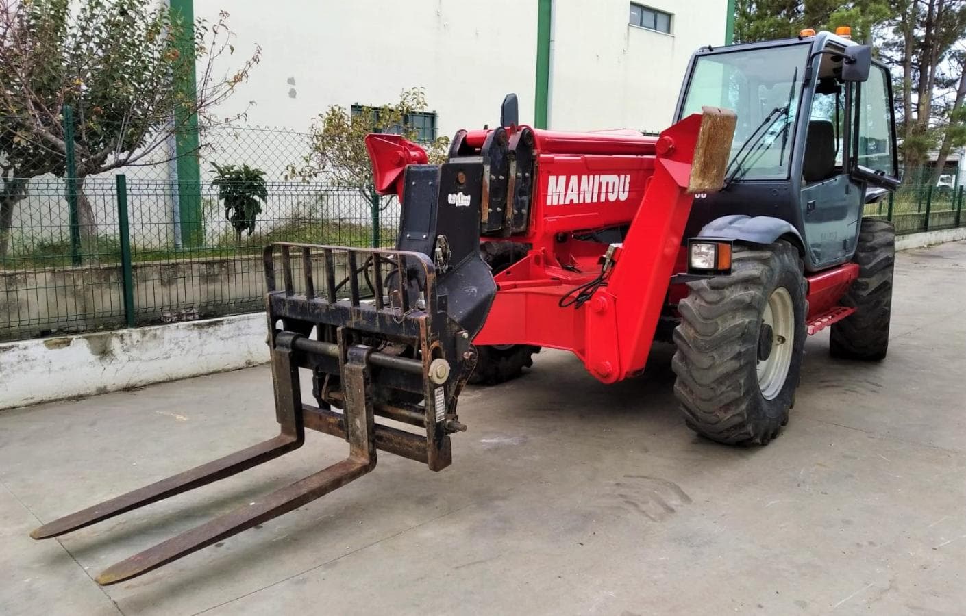 Manitou Telescópico 17m — image 1