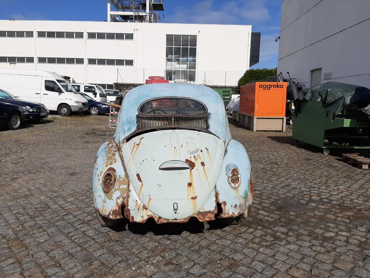 Volkswagen Carocha Oval — imagem 5