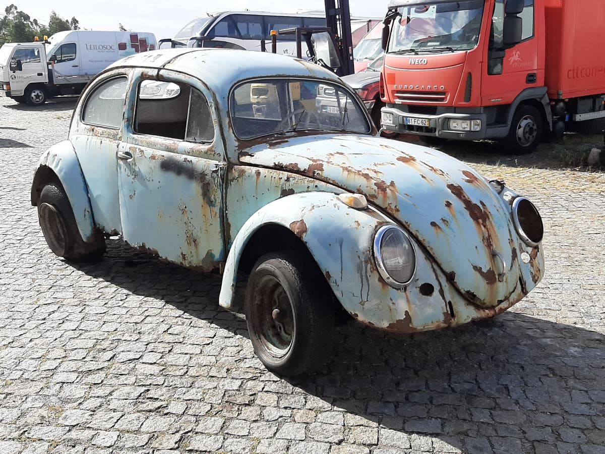 Volkswagen Carocha Oval