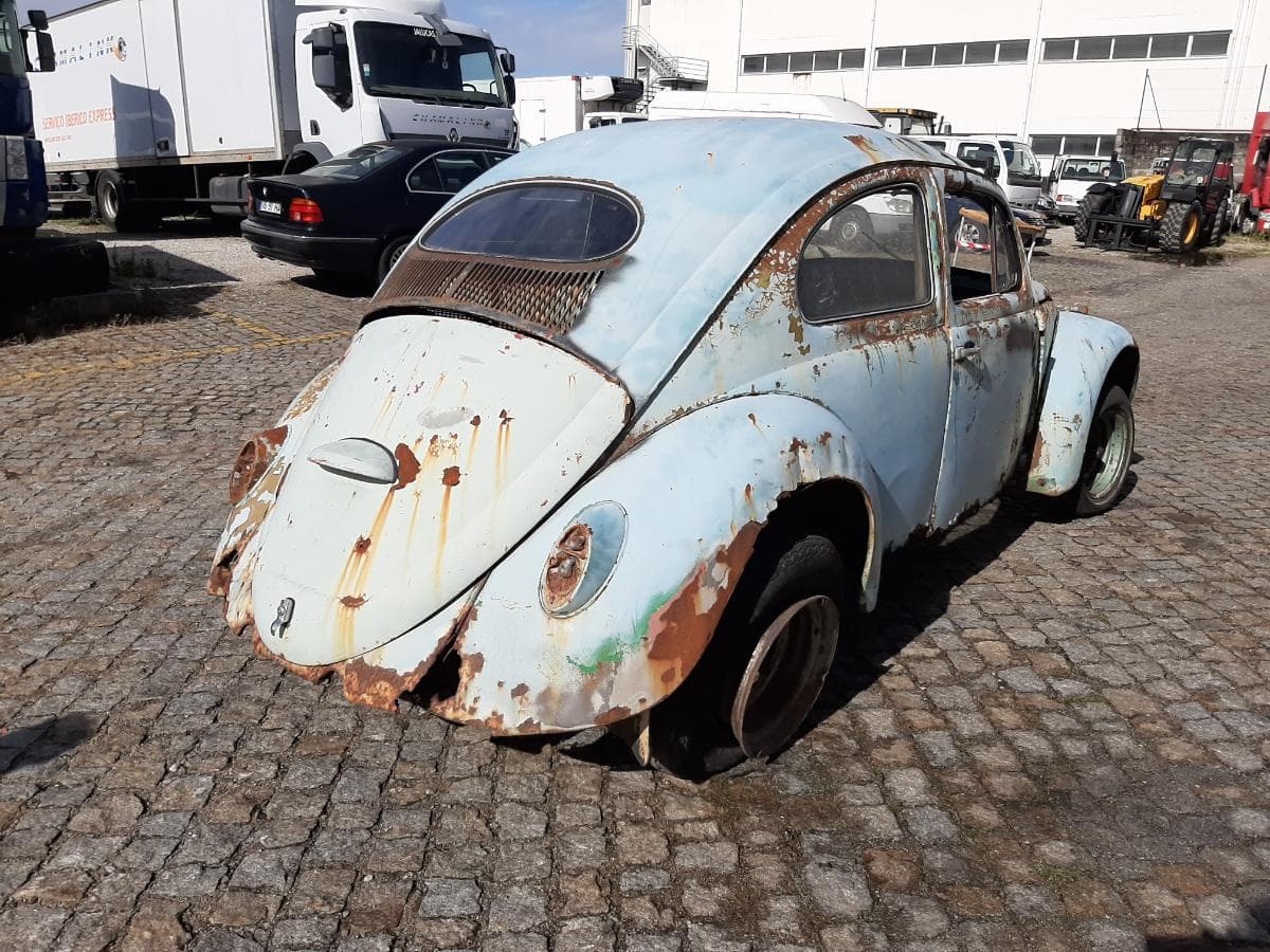 Volkswagen Carocha Oval — imagem 4