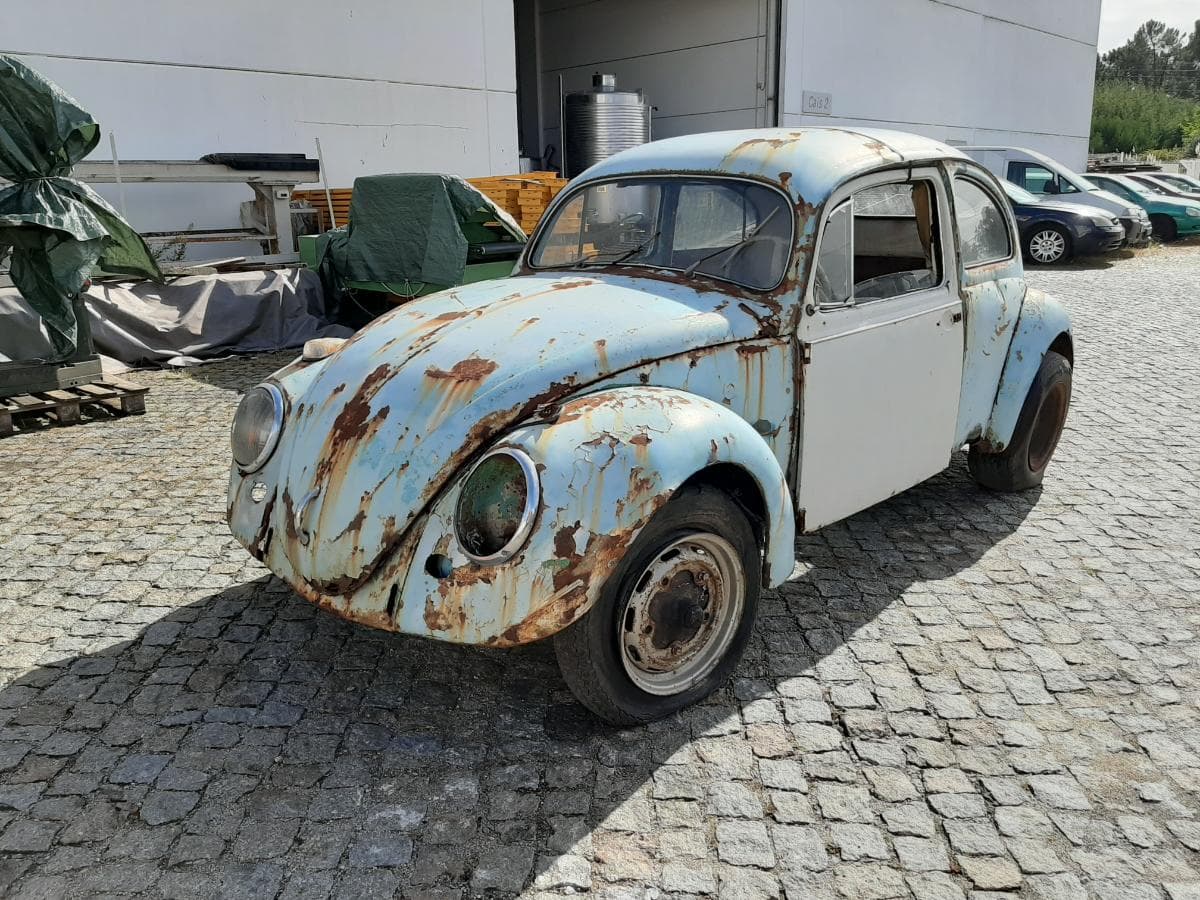 Volkswagen Carocha Oval — imagem 3