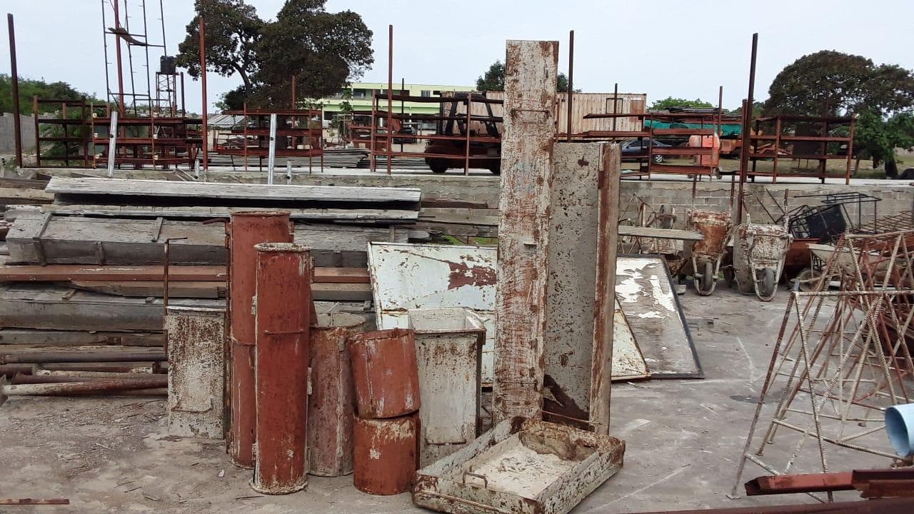 Moldes para pilares ·