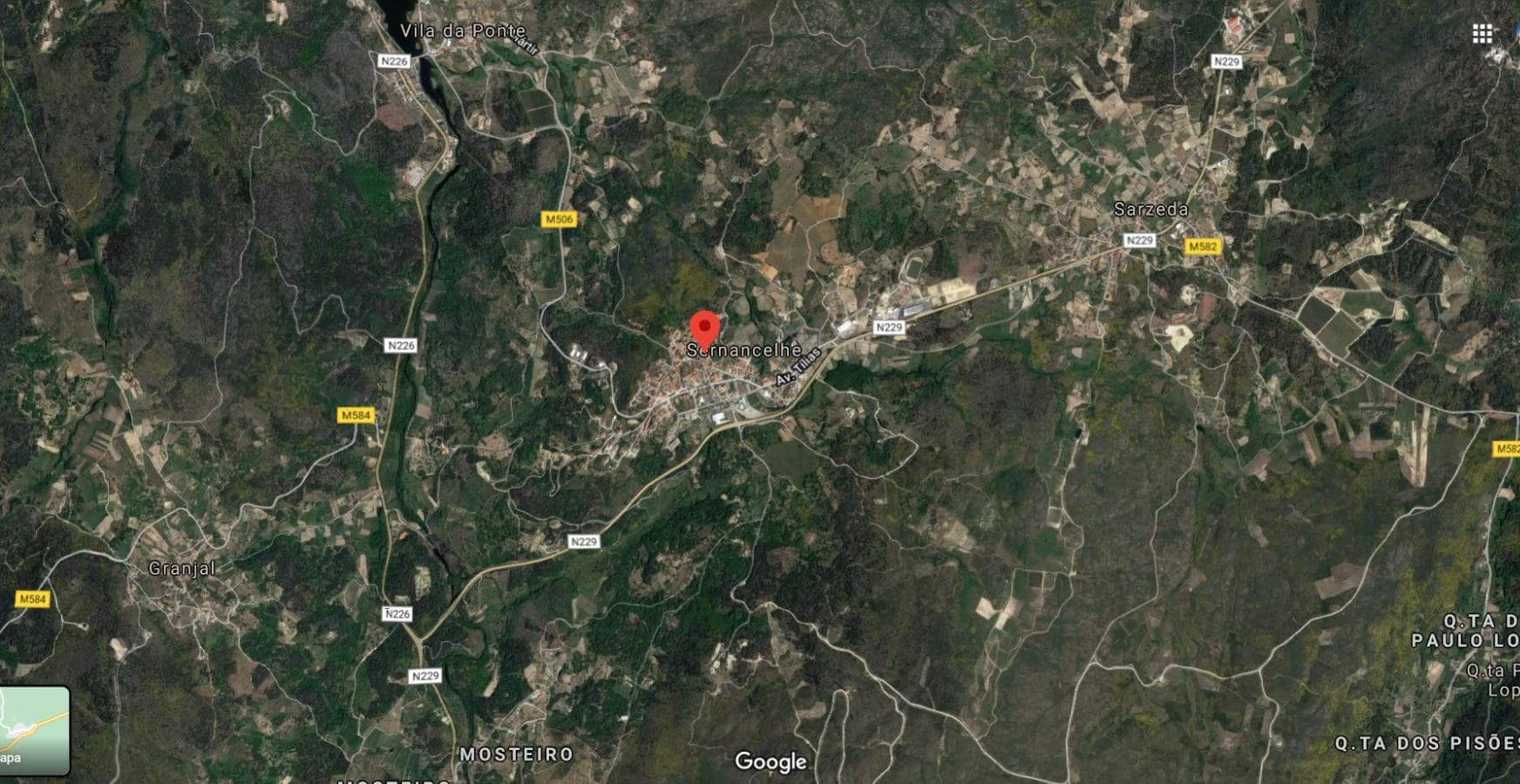 1/2 de Terreno + 1/2 de Terreno · Sernancelhe, Viseu — imagem 2