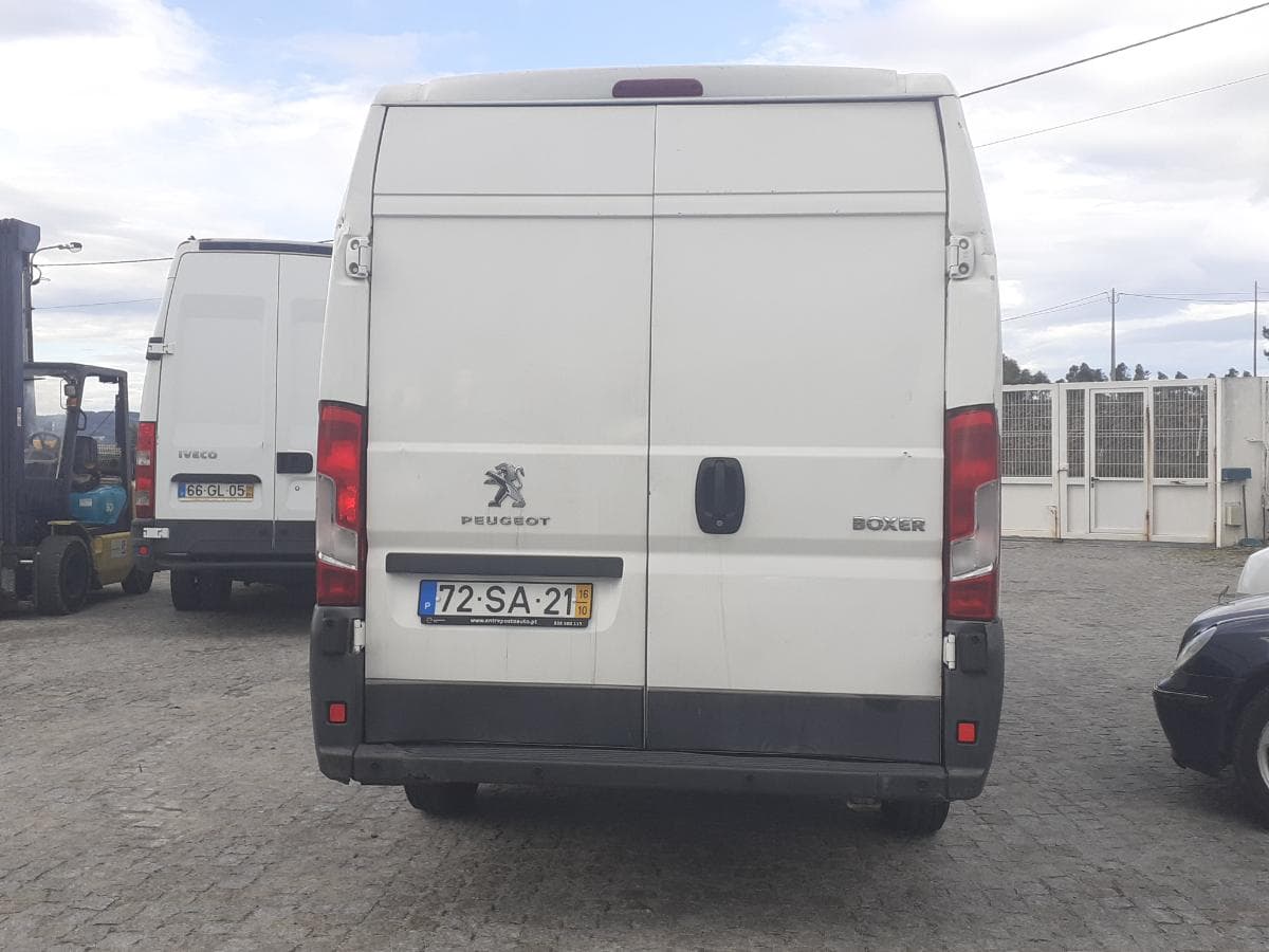 Peugeot Boxer 2.2 HDI Van · Ano 2016 — image 5