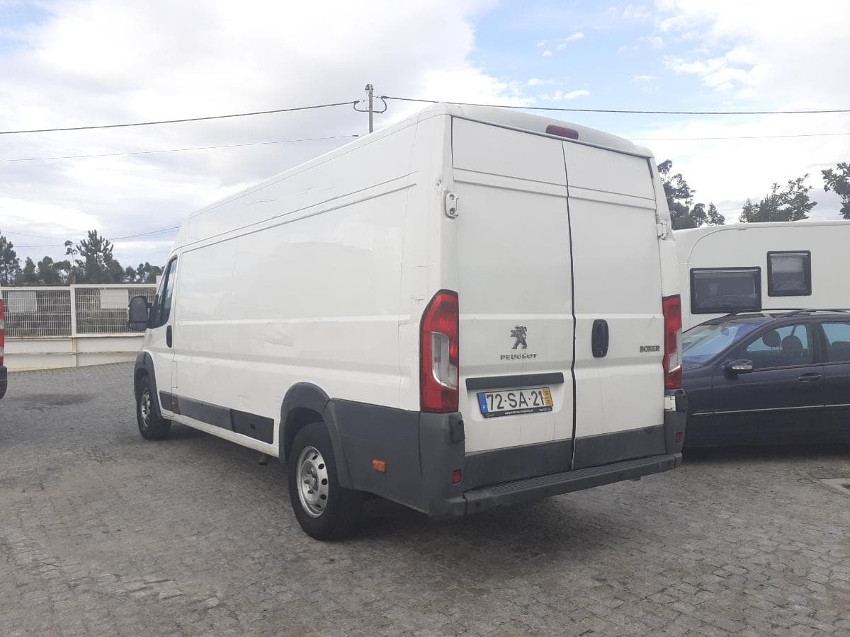 Peugeot Boxer 2.2 HDI Van · Ano 2016 — image 6