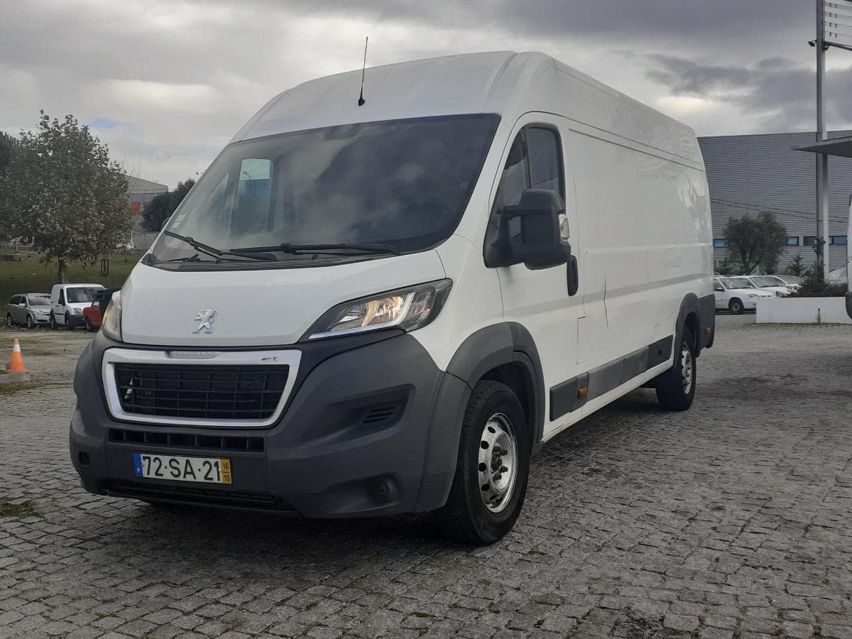 Peugeot Boxer 2.2 HDI Van · Ano 2016 — image 3
