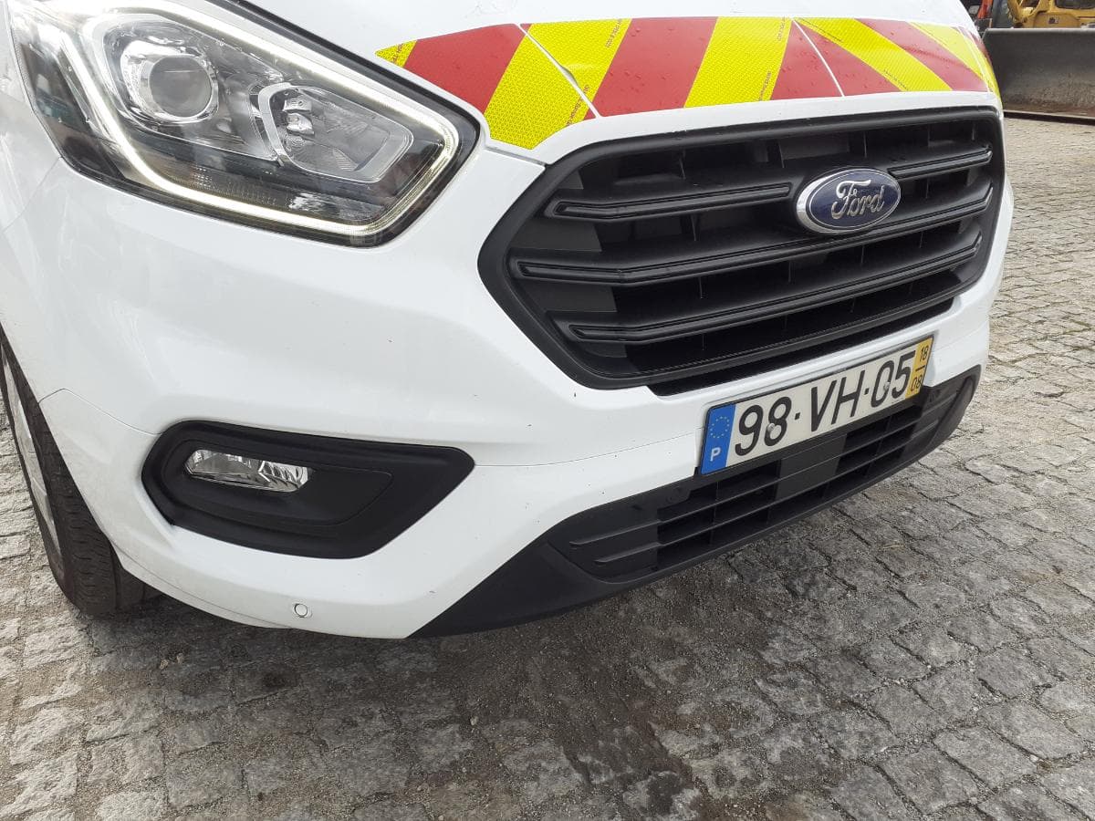 Ford Transit Custom · Ano 2018 — imagem 6