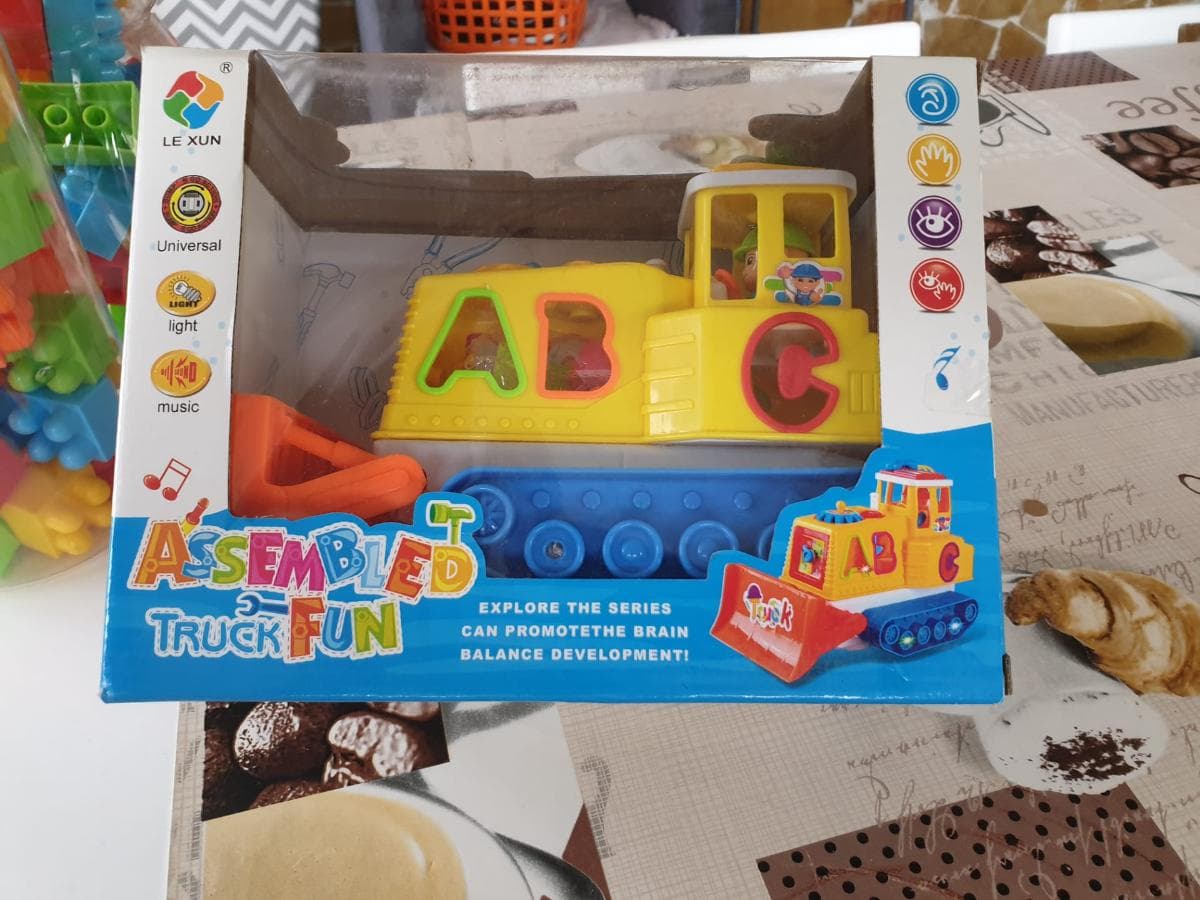Lote de brinquedos