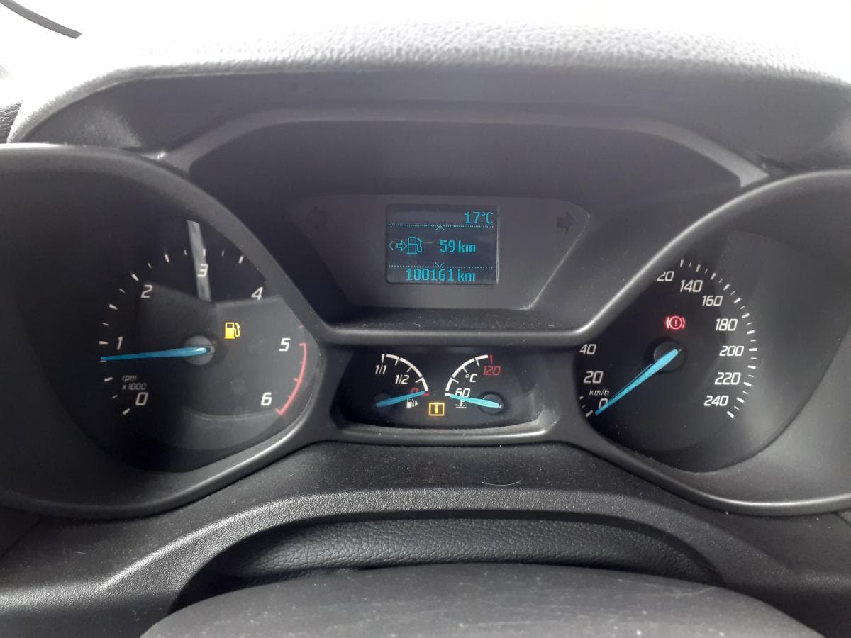 Ford Transit Connect 1.6 TDCI· Ano 2015 — imagen 11