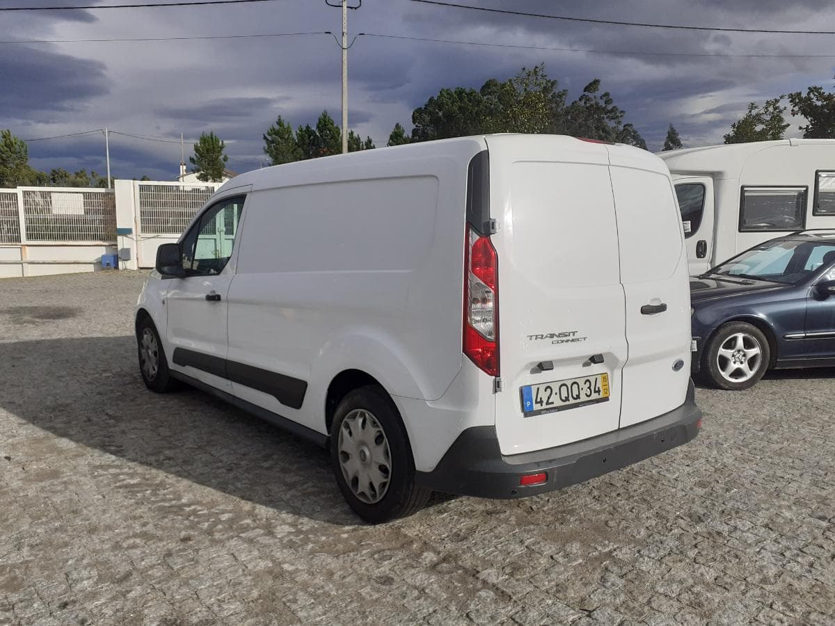 Ford Transit Connect 1.6 TDCI· Ano 2015 — imagen 4