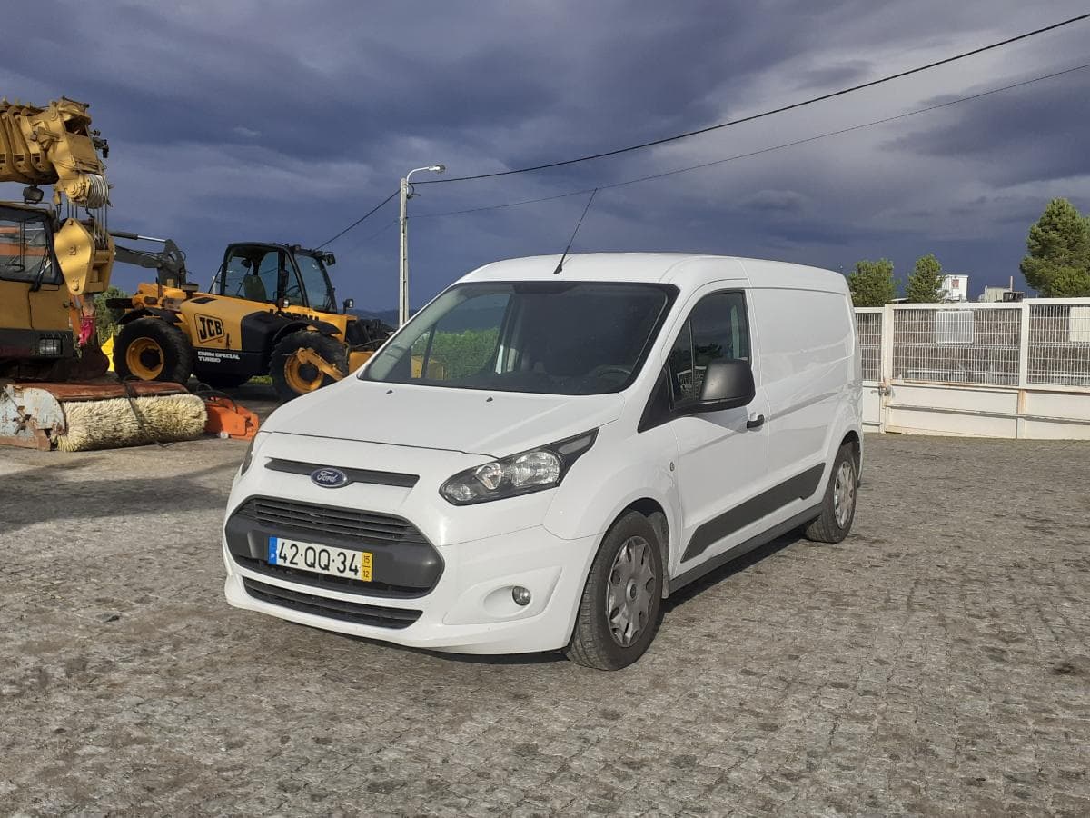 Ford Transit Connect 1.6 TDCI· Ano 2015 — imagen 3