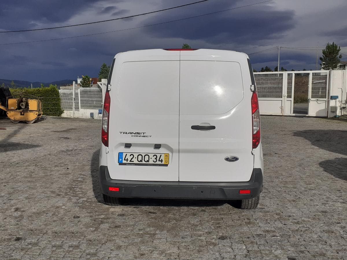 Ford Transit Connect 1.6 TDCI· Ano 2015 — imagen 5
