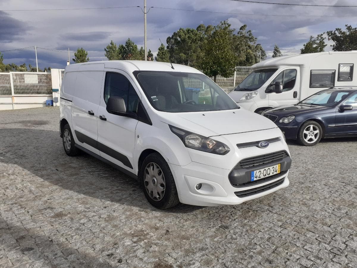 Ford Transit Connect 1.6 TDCI· Ano 2015 — imagen 1