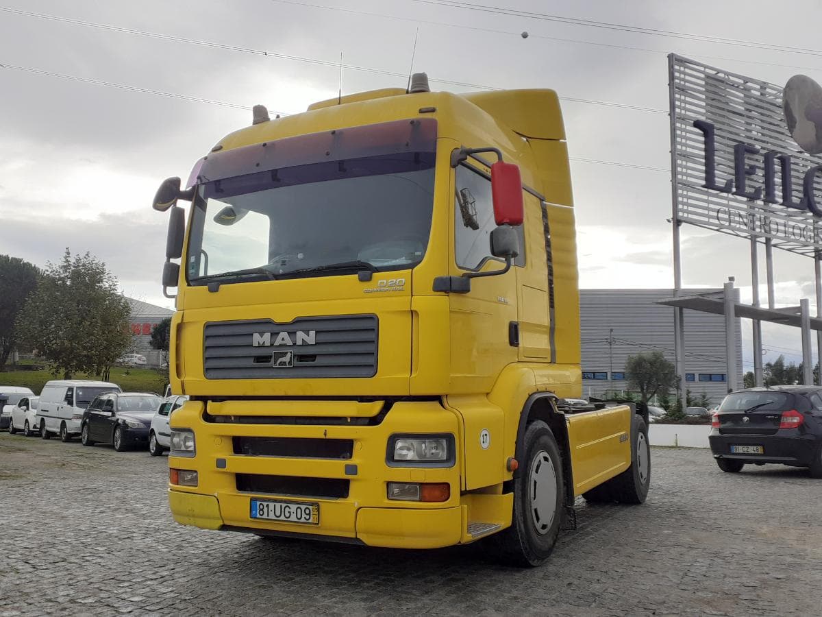 Man TGA 18.390  4x2 · Ano 2005 — imagem 3