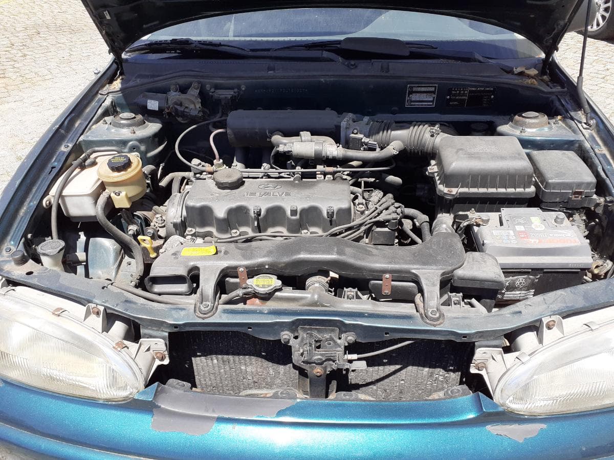 Hyundai Accent 1.3i — imagen 16