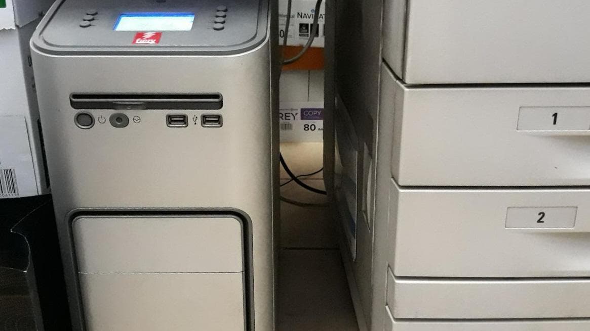 Fotocopiadora XEROX 252 DOCUCOLOUR — imagem 2