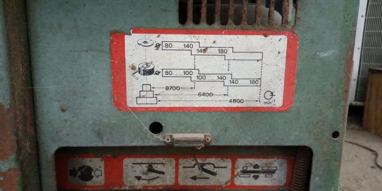 Máquina para carpintería · — imagen 2