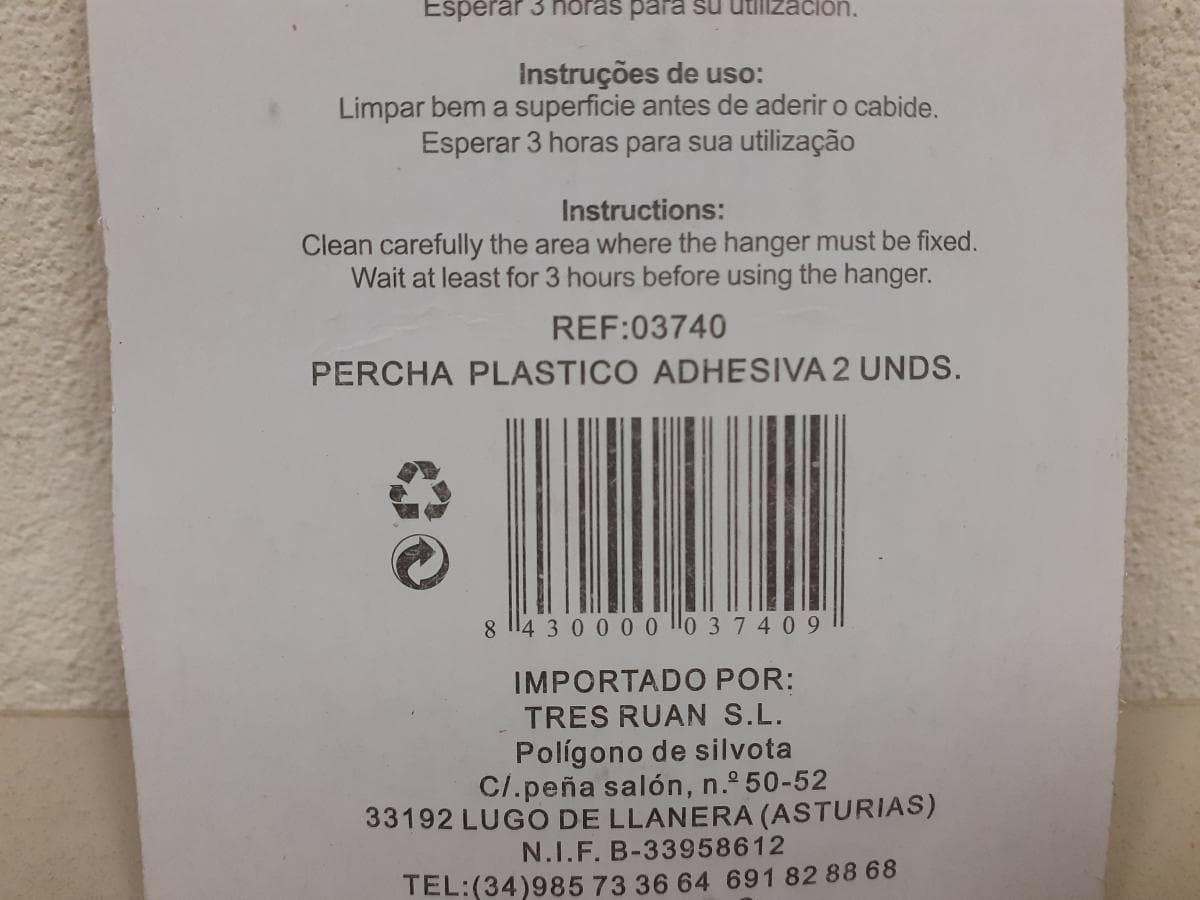 Percha/Cabide — imagem 4