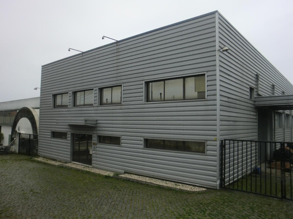 Pavilhão Industrial + Equipamentos · Indústria do Calçado · Oliveira de Azeméis