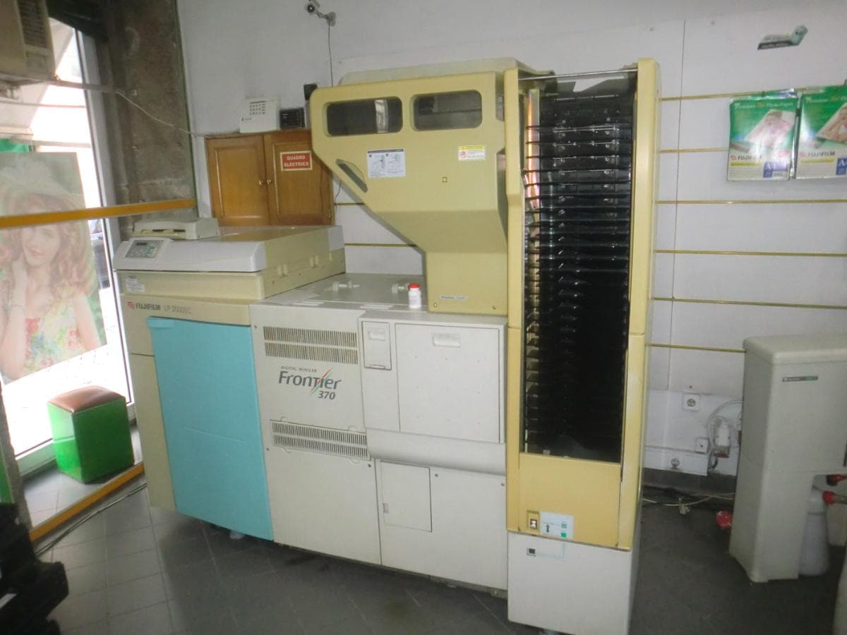 Equipamento p/ Indústria Gráfica e de Escritório — imagen 1