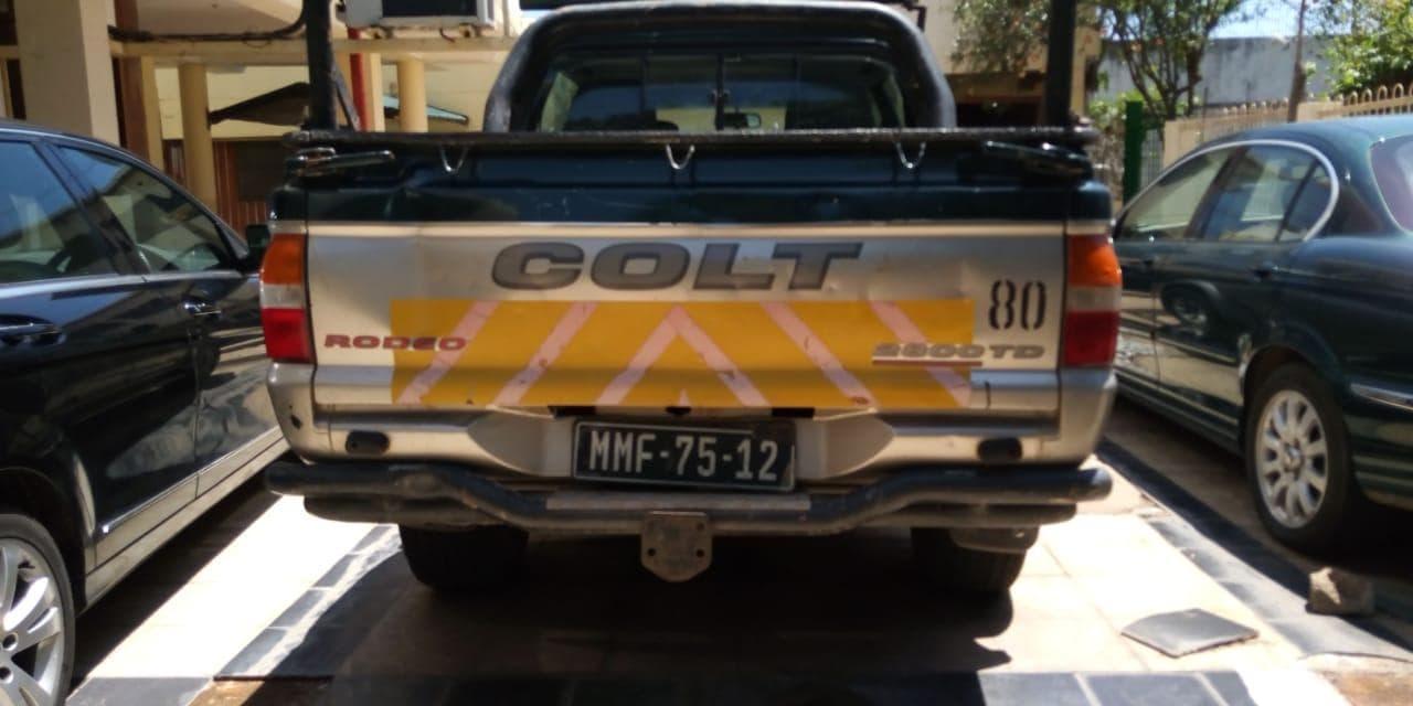 Mitsubishi Colt Rodeo · — imagem 4