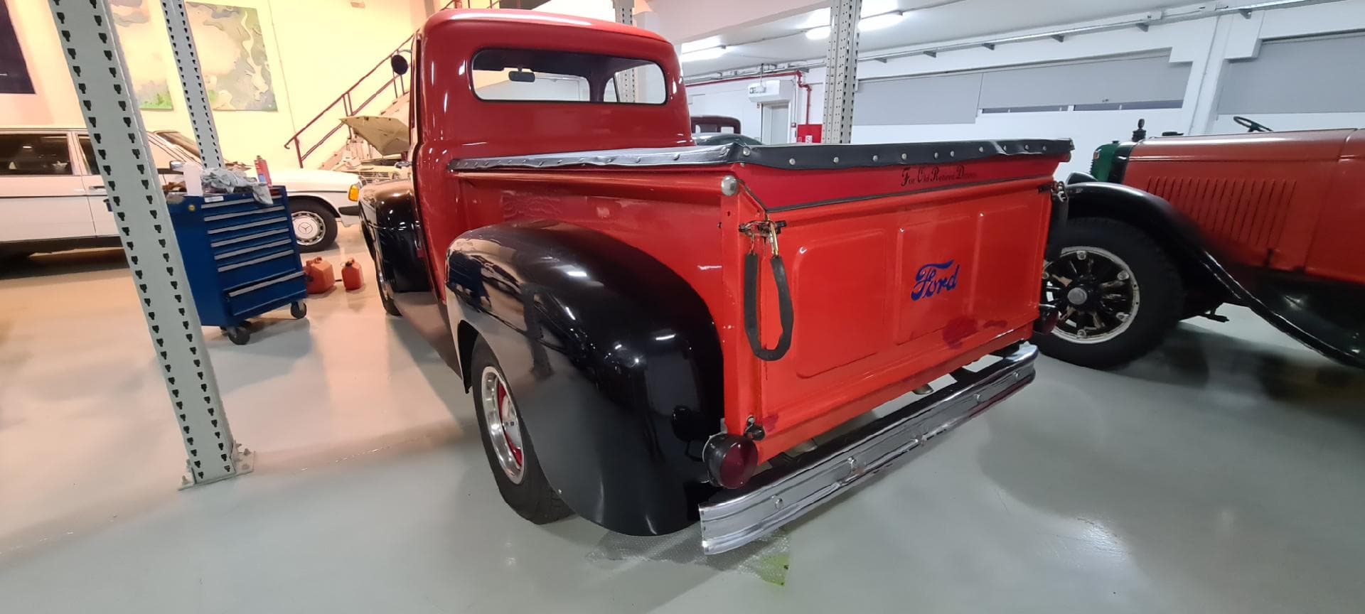 1951 Ford F100 — imagem 8