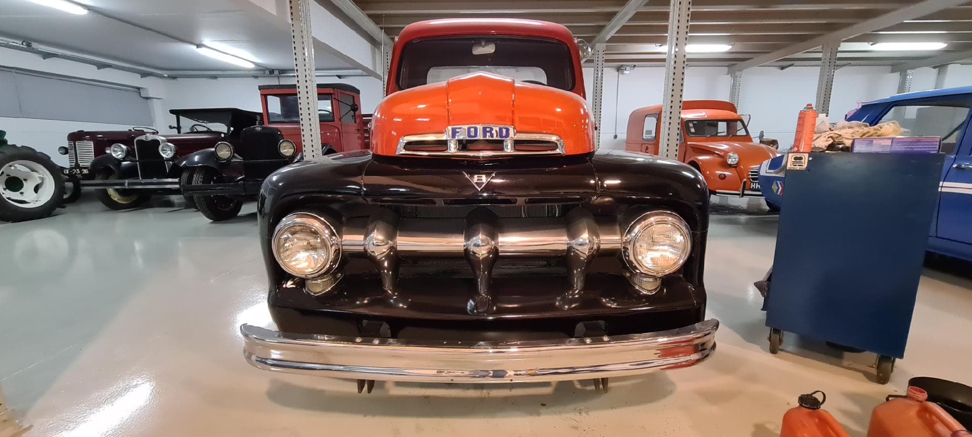 1951 Ford F100 — imagem 4