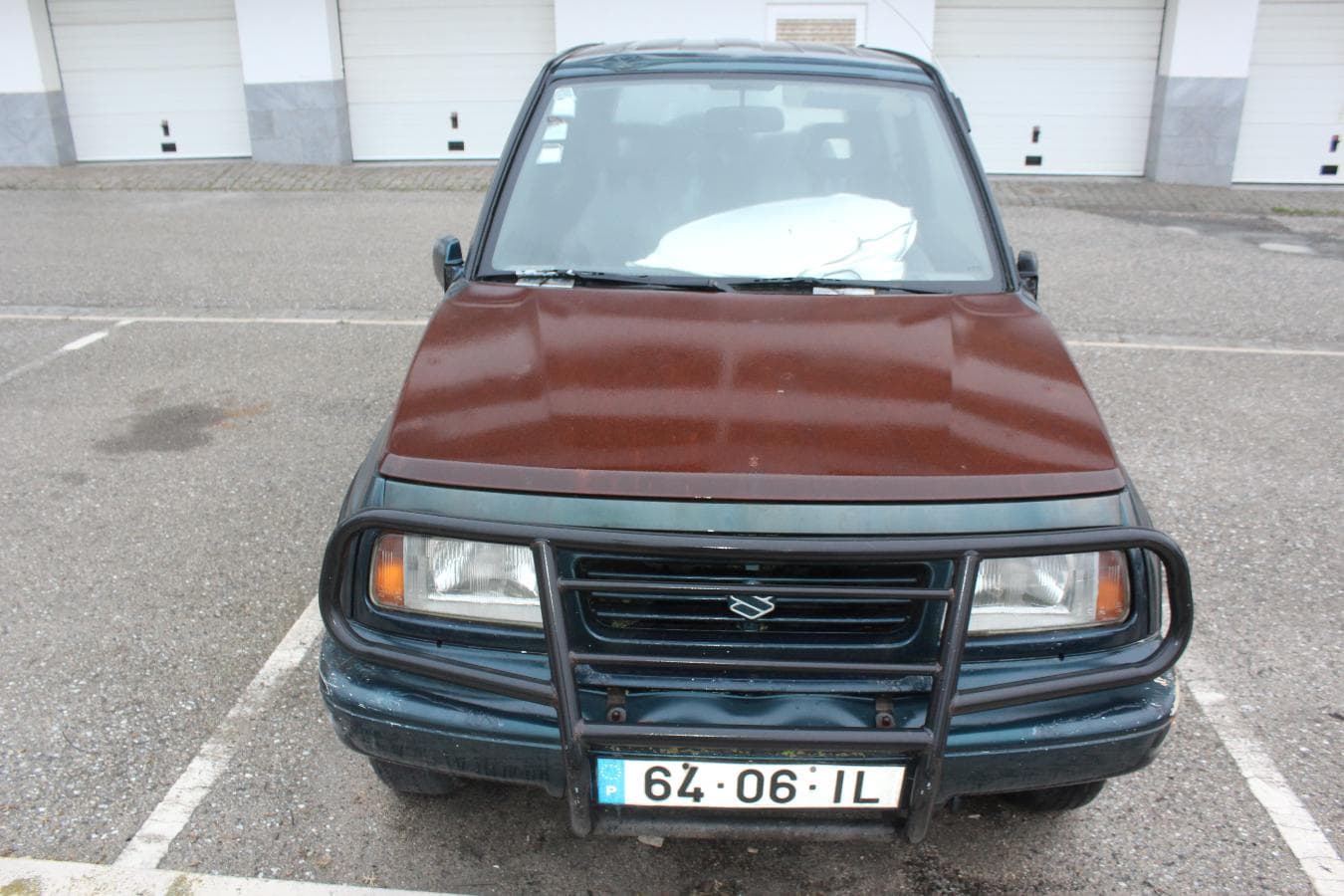 LEILÃO SUSPENSO · SUZUKI VITARA — imagen 3