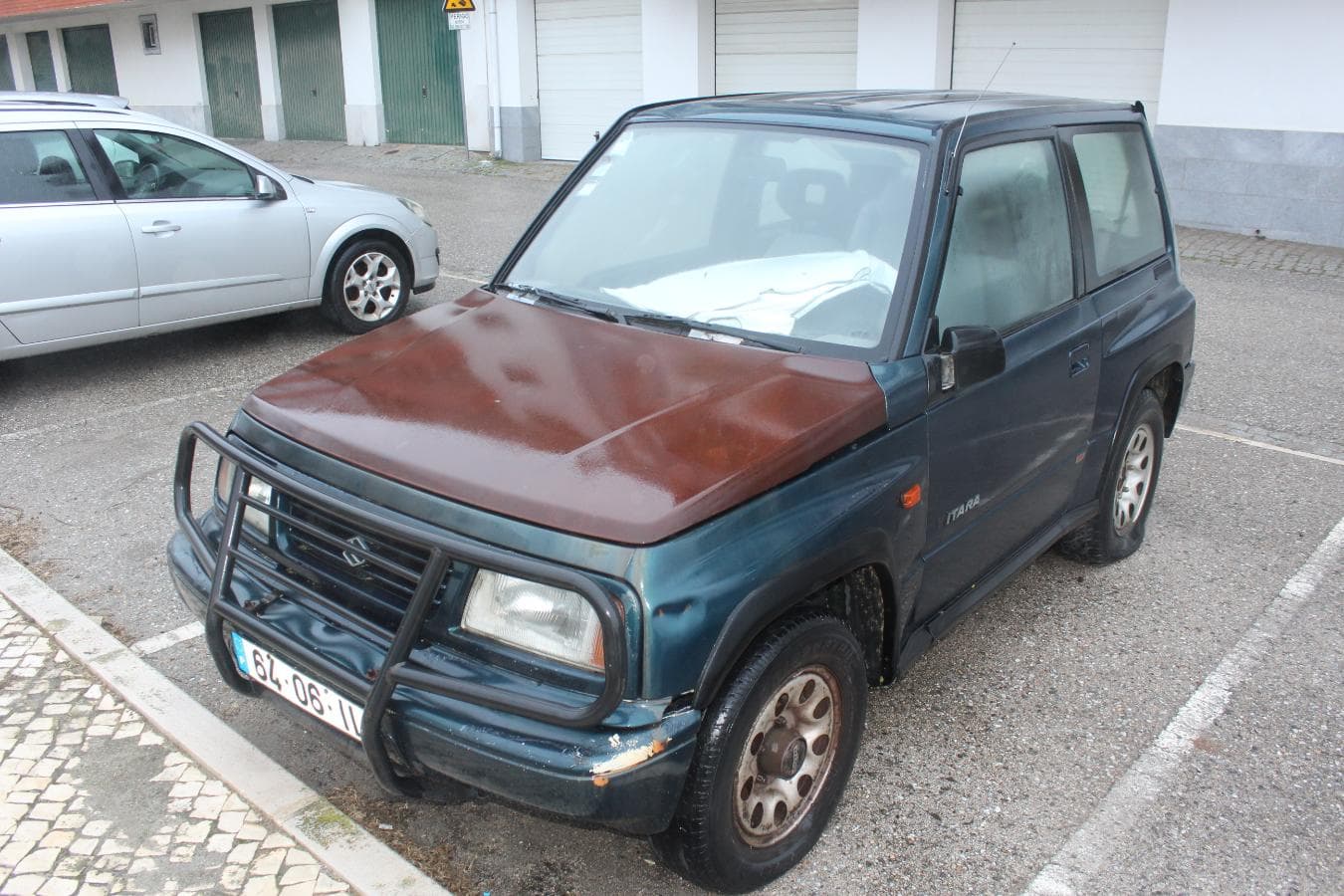 LEILÃO SUSPENSO · SUZUKI VITARA — imagen 1