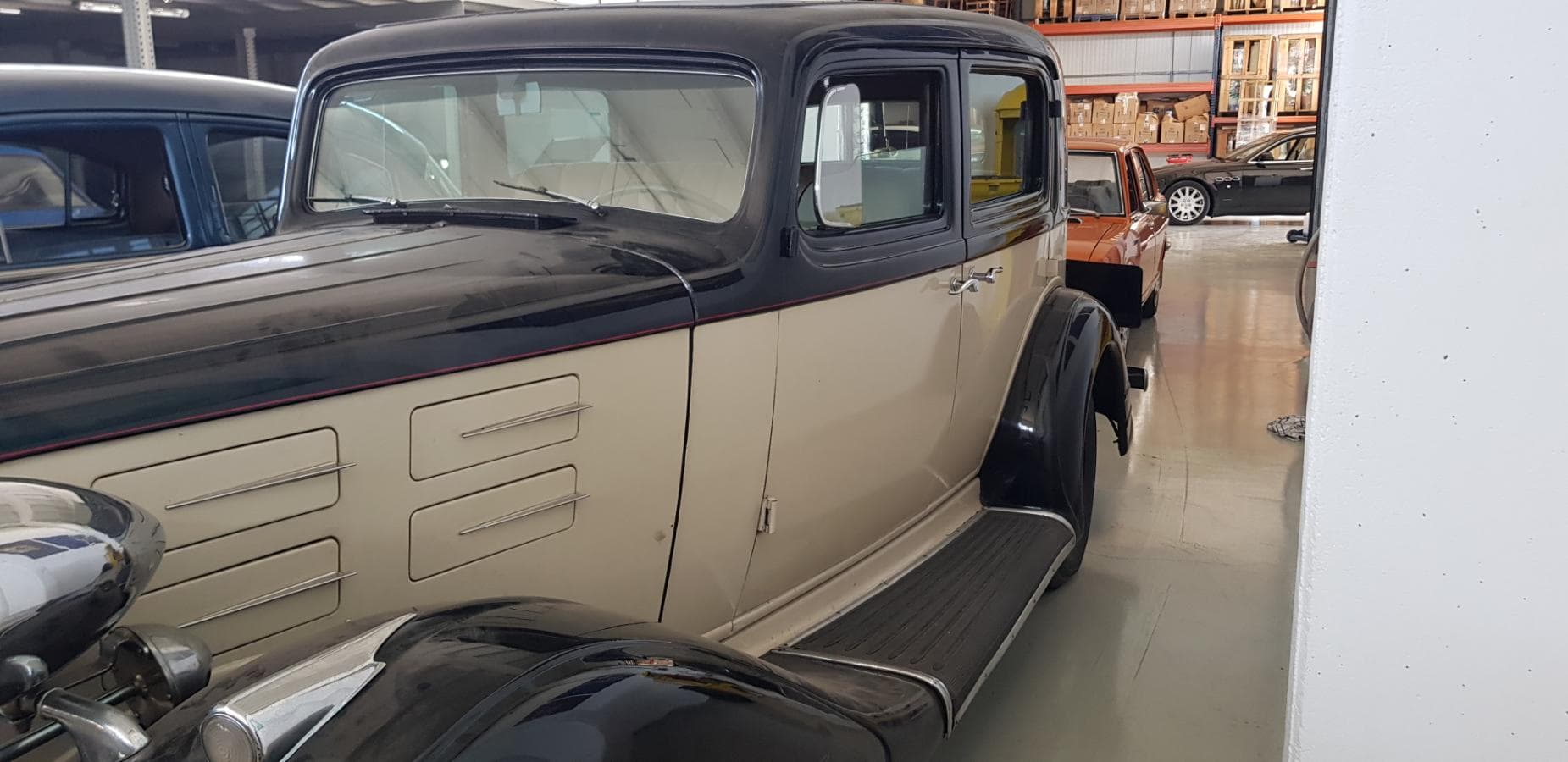 1934 Nash Ambassador — imagem 23