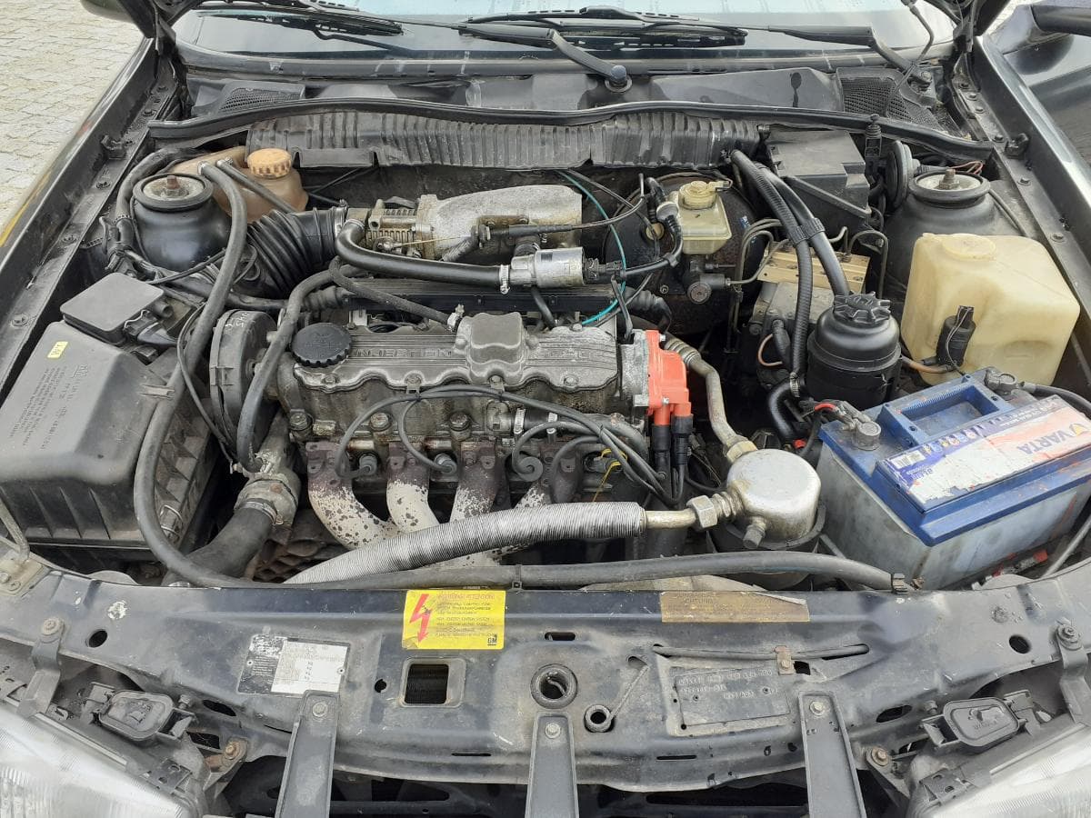 Opel Calibra 2.0I · Ano 1991 — imagem 8