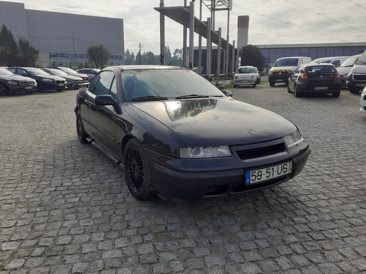 Opel Calibra 2.0I · Ano 1991 — imagem 1