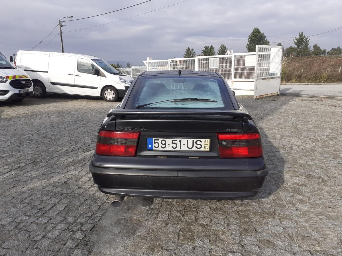 Opel Calibra 2.0I · Ano 1991 — imagem 5
